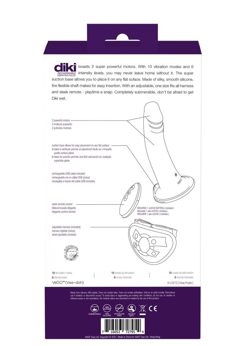 vibrating dildo with harness