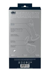 Waterproof female sex toy with harness and dual motors