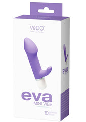 Vedo Eva Silicone Mini Vibrator - Orgasmic Orchid - Purple