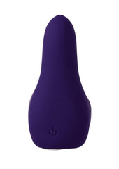 Vedo Fini Rechargeable Silicone Finger Vibrator - Purple
