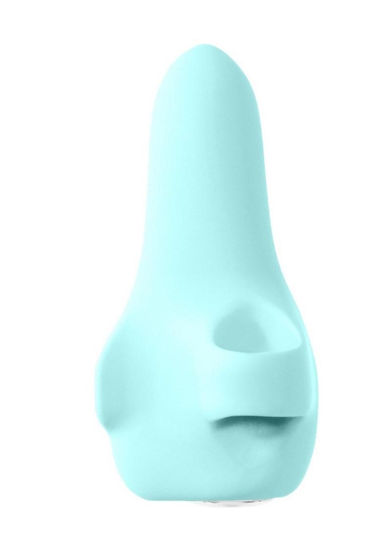 flexible silicone finger vibrator