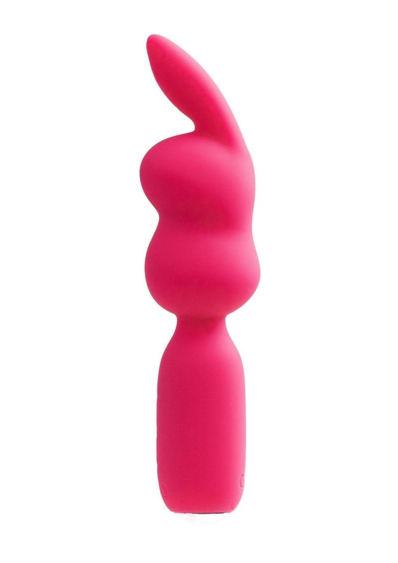 bunny shaped mini vibrator for women
