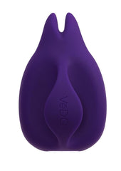Vedo Huni Silicone Vibrator - Deep Purple/Purple