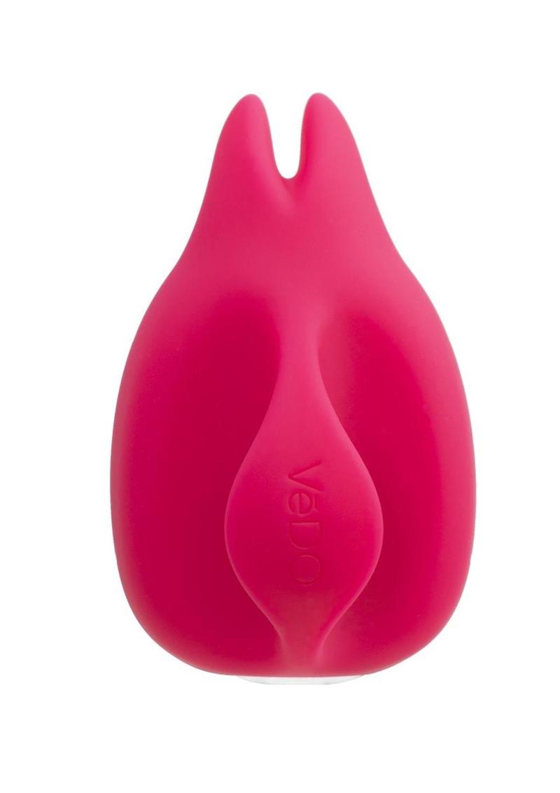 Vedo Huni Silicone Vibrator - Foxy - Pink