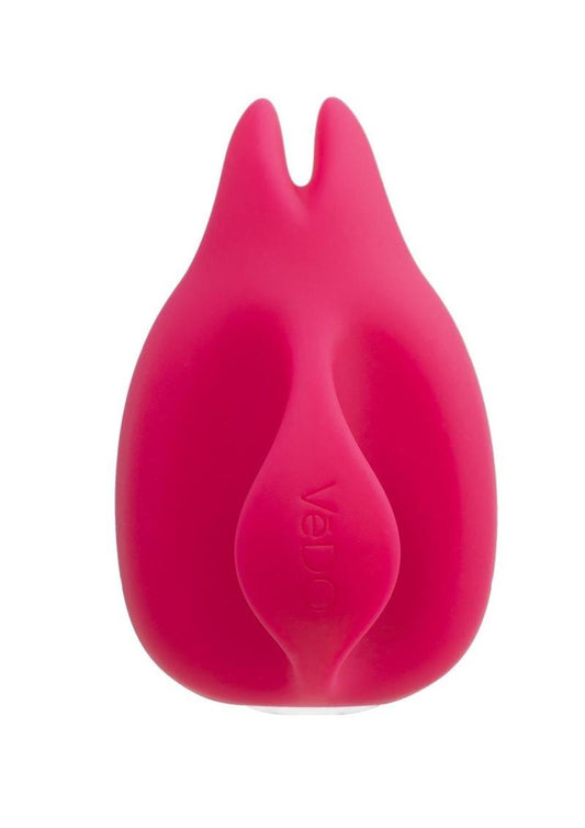 Vedo Huni Silicone Vibrator - Foxy - Pink
