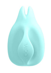 Vedo Huni Silicone Vibrator - Tease Me - Blue/Turquoise