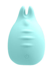 female vibrator rabbit style compact silicone toy
