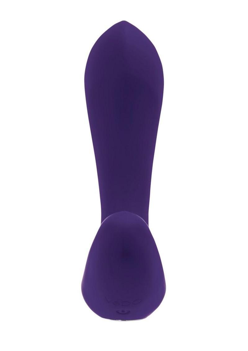 silicone dual stimulation vibrator waterproof design