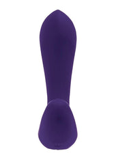 silicone dual stimulation vibrator waterproof design