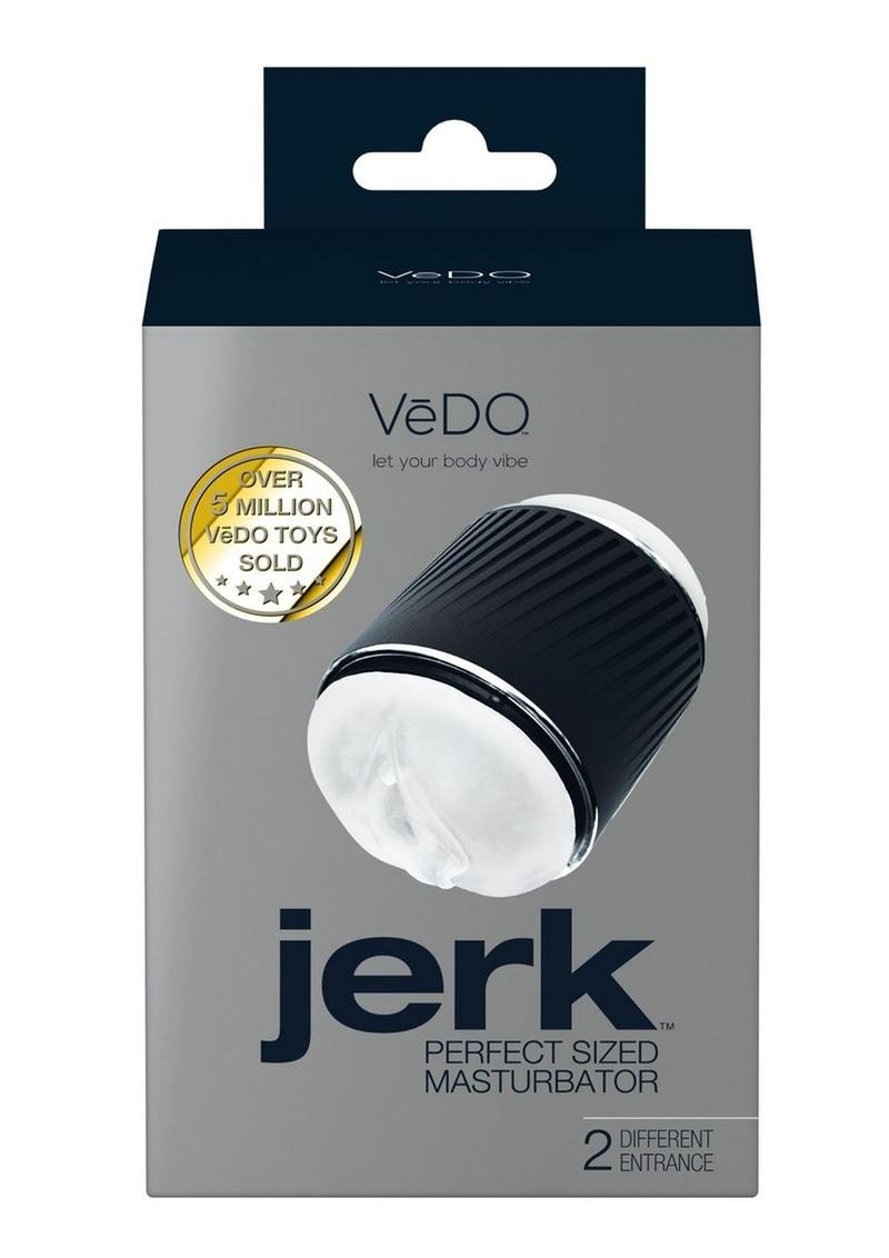 Vedo Jerk Masturbation Sleeve - Clear