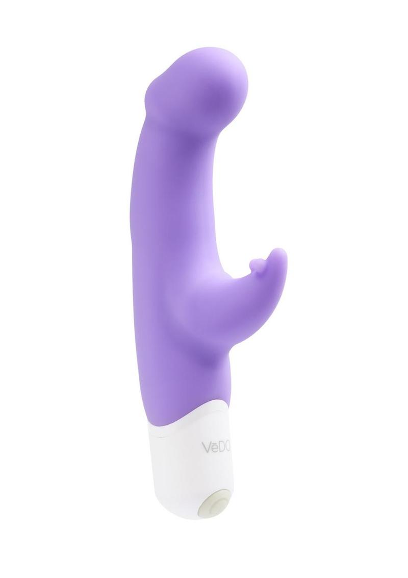 Waterproof rabbit vibrator for blended pleasure