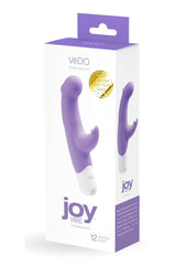 Vedo Joy Silicone Vibrator - Orgasmic Orchid - Purple