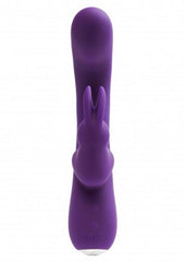 rechargeable silicone rabbit vibrator female sex toy