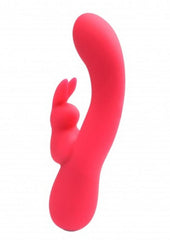 rechargeable silicone rabbit vibrator female sex toy