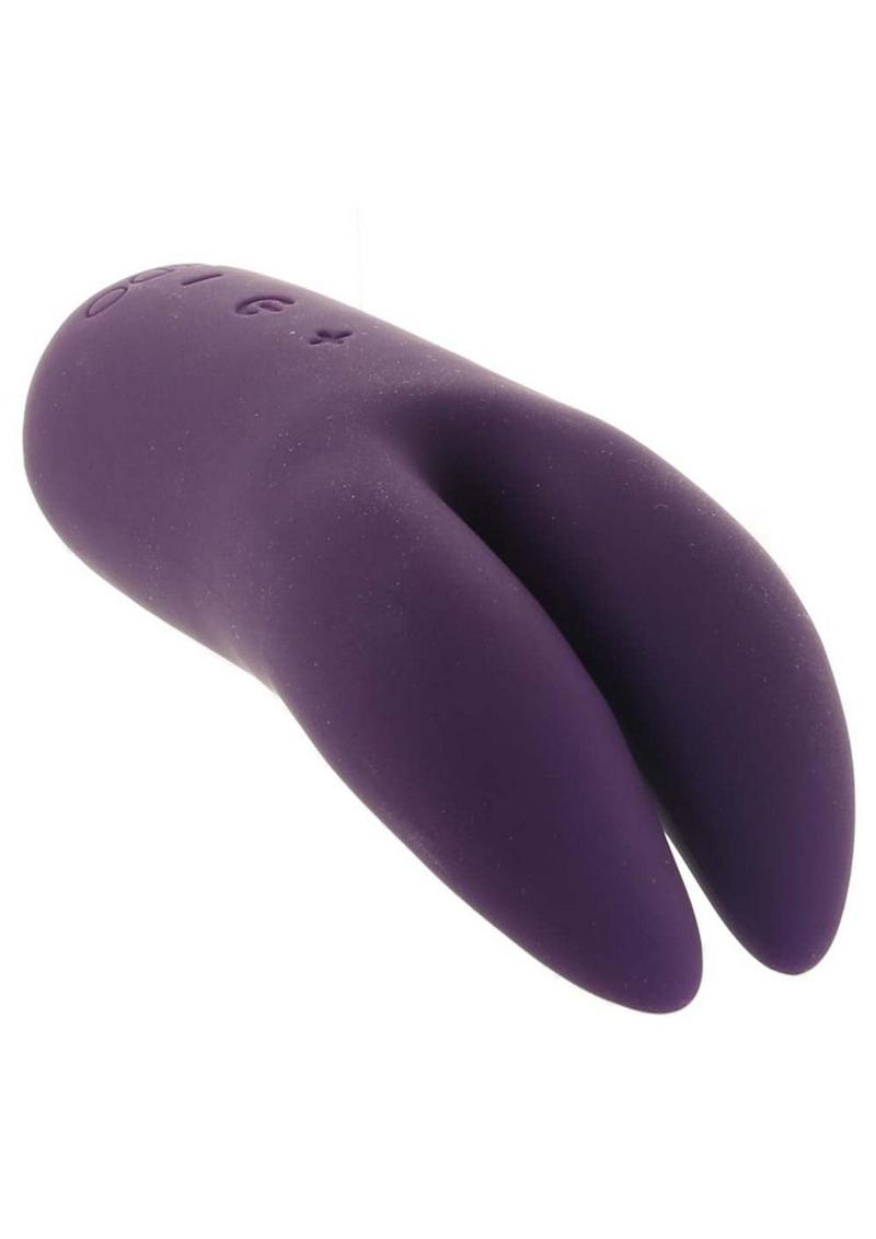 mini rechargeable clitoral vibrator with dual motor ears
