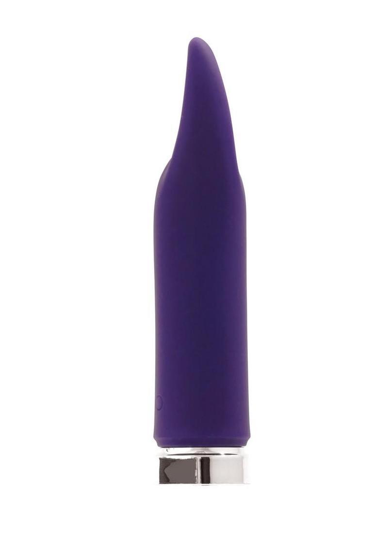 smooth silicone bullet vibrator with multiple vibration modes