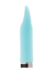 rechargeable silicone bullet vibrator with open loop design