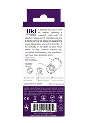 silicone tongue style vibrator