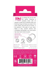 rechargeable silicone flicker vibrator with flutter tongue