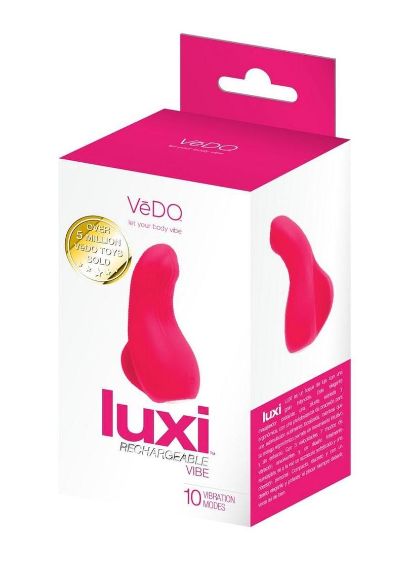 Compact discreet female vibrator product shot