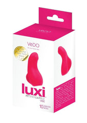 Compact discreet female vibrator product shot