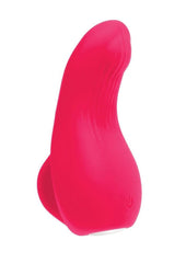 Waterproof finger vibrator full length shot