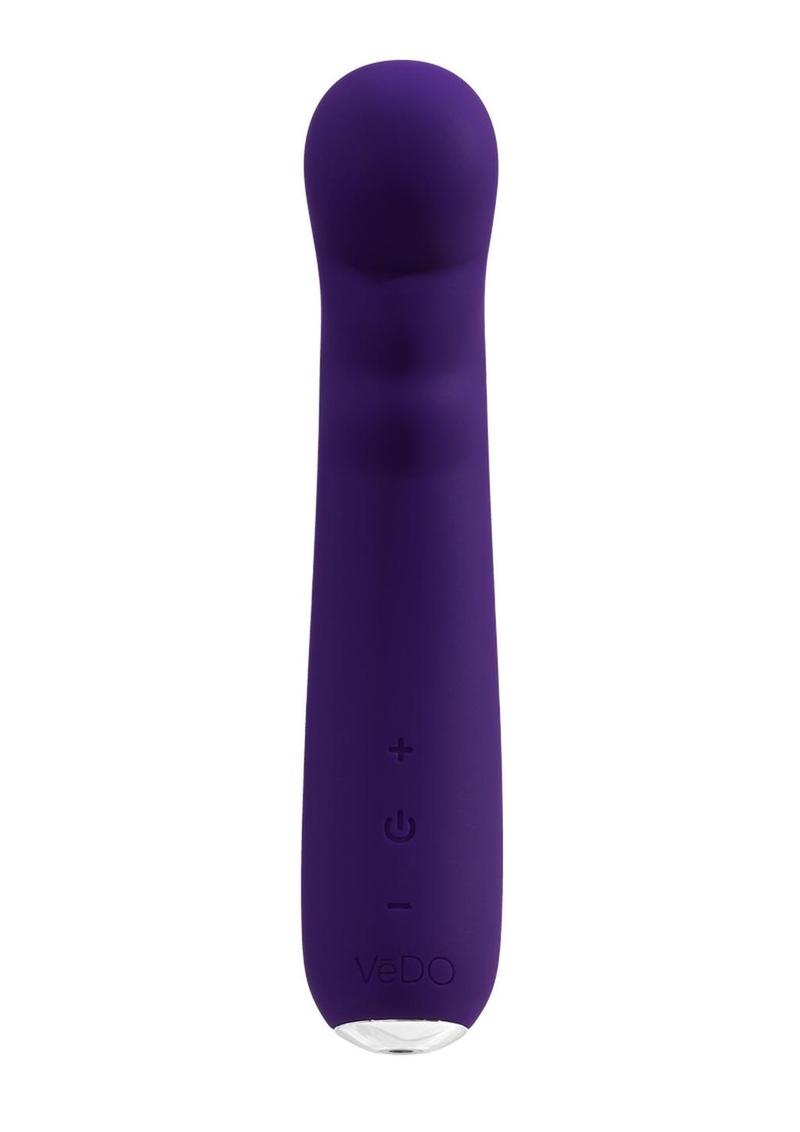 rechargeable silicone g spot vibrator