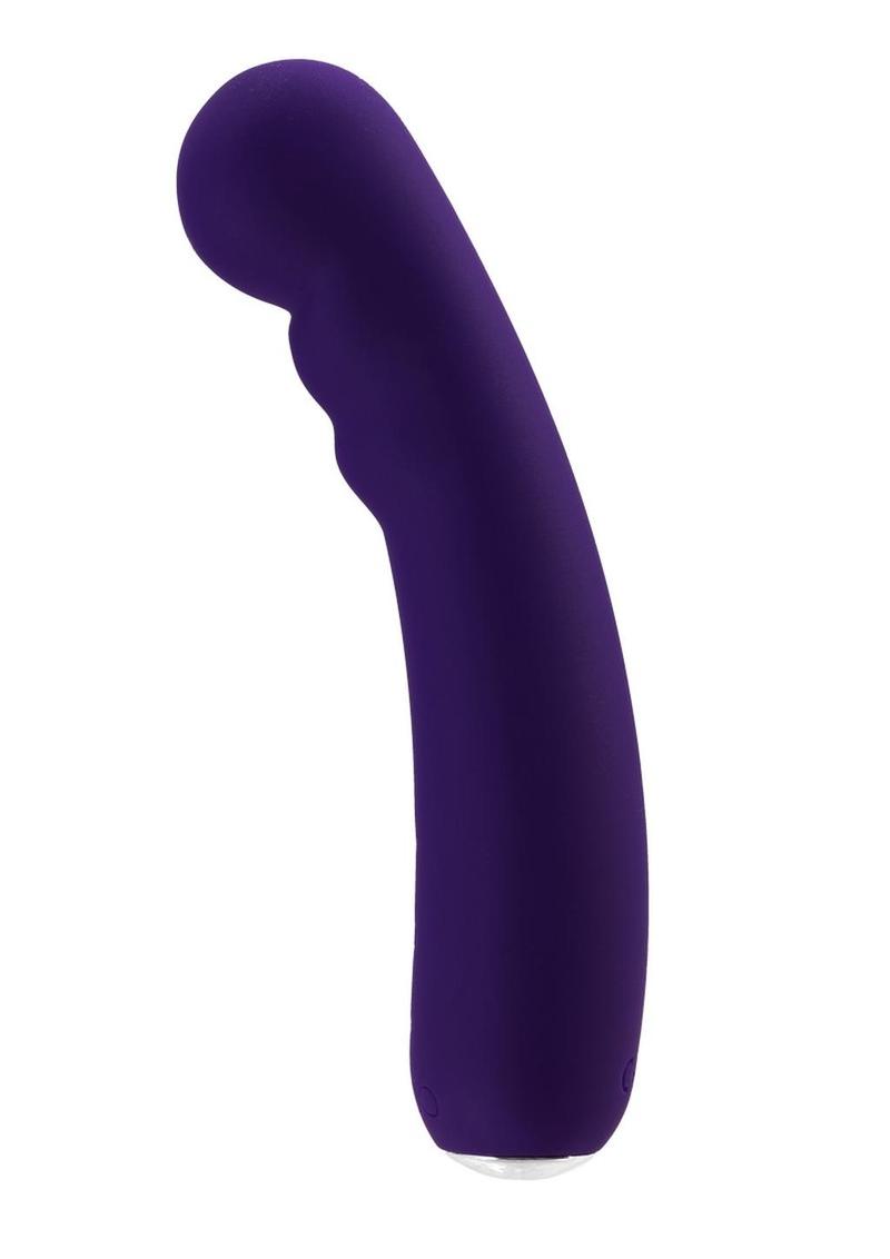 quiet silicone g spot vibe