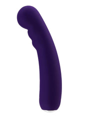 quiet silicone g spot vibe