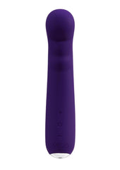 rechargeable silicone g spot vibrator