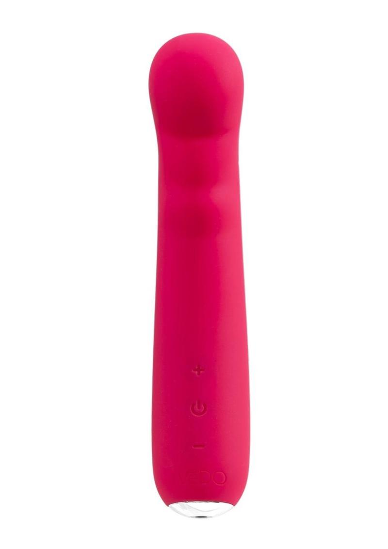 rechargeable silicone g spot vibrator