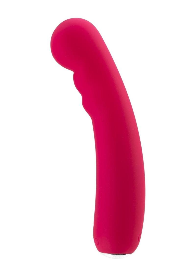 quiet silicone g spot vibe