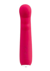 rechargeable silicone g spot vibrator