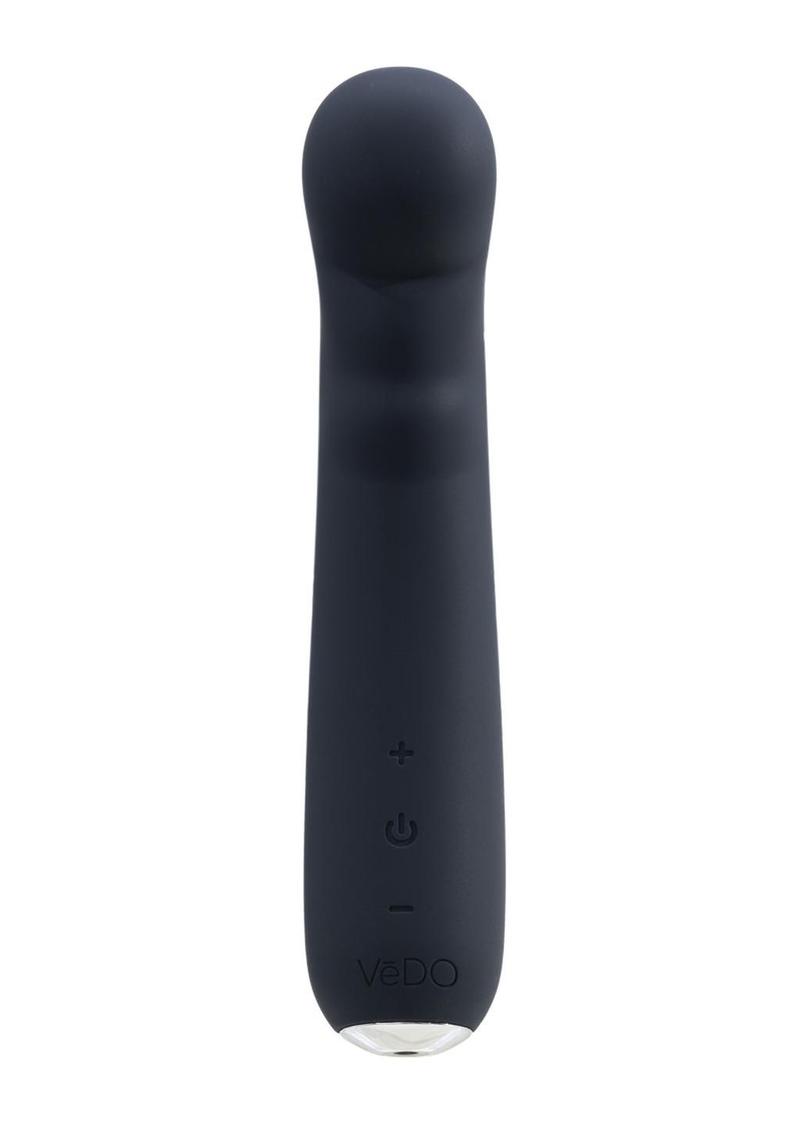 rechargeable silicone g spot vibrator for women