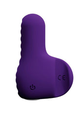 Body-safe silicone vibrator for discreet adult pleasure
