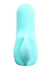 Vedo Nea Rechargeable Silicone Bullet Vibrator - Tease Me - Blue/Turquoise