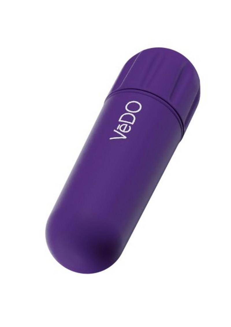 Rechargeable bullet style vibrator ideal for discreet intimate play