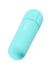 Small rechargeable sex vibrator designed for focused intimate stimulation