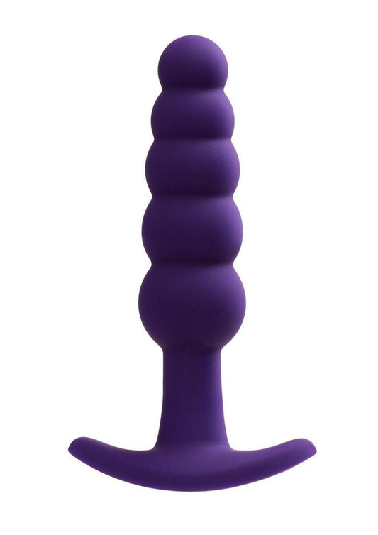 Vedo Plug Rechargeable Silicone Anal Plug - Perfectly - Purple