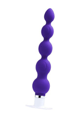silicone anal beads vibrator adult use