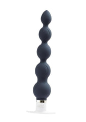 curved body safe anal massager with multiple vibration modes