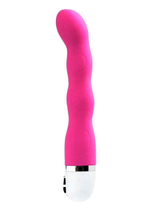 Vedo Quiver Silicone Vibrator - Hot In Bed - Pink