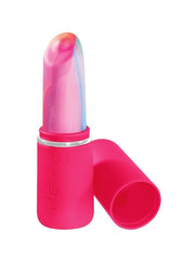 rechargeable silicone bullet vibrator compact design