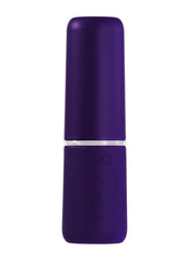 Vedo Retro Silicone Rechargeable Bullet - Purple
