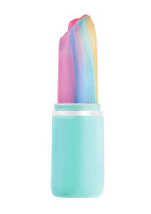 rechargeable silicone bullet vibrator compact design