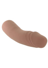 rechargeable realistic silicone vibrator for women
