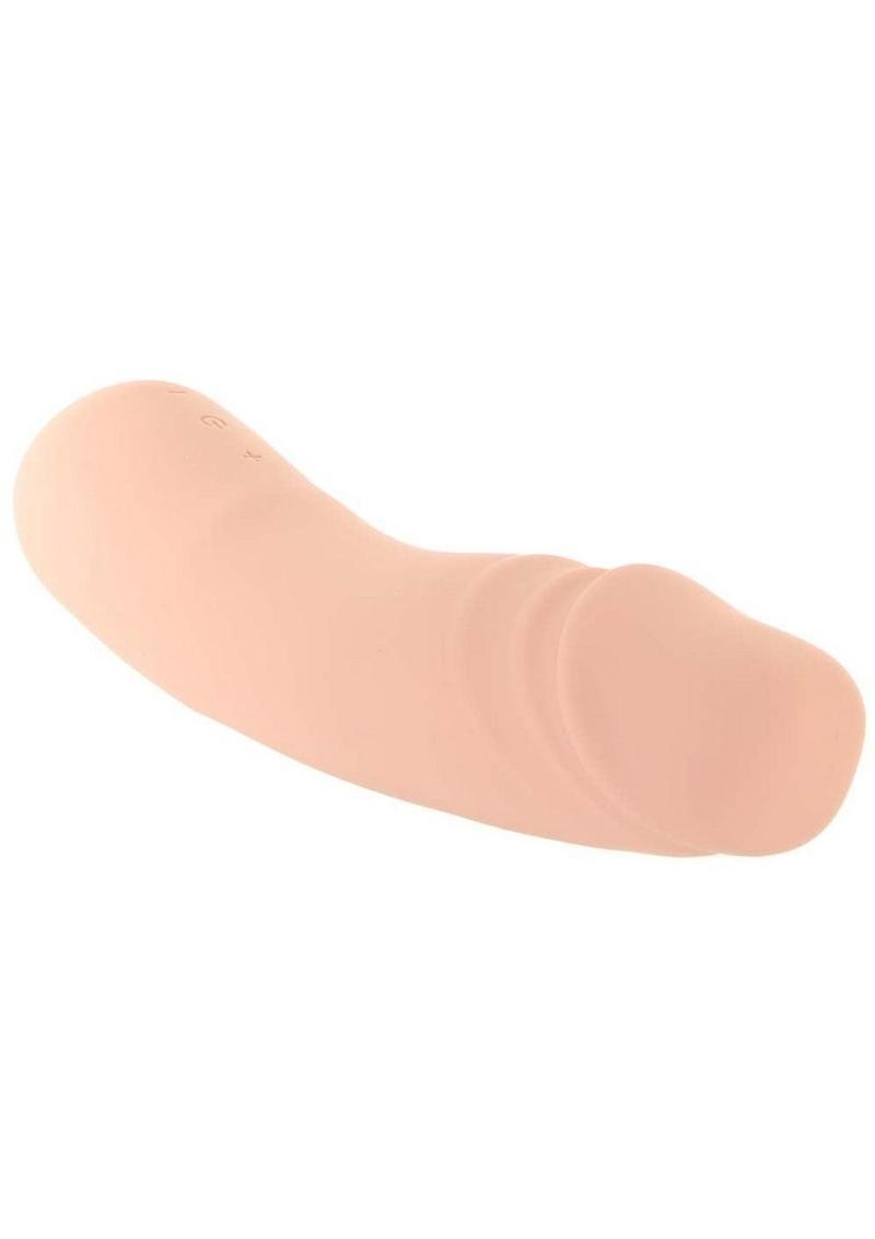 body safe vibrator with flexible shaft design