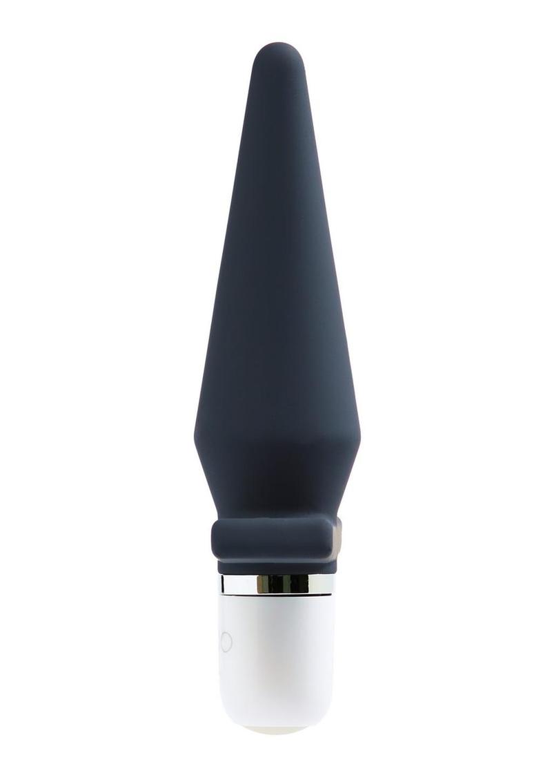 smooth waterproof anal vibe with multiple modes