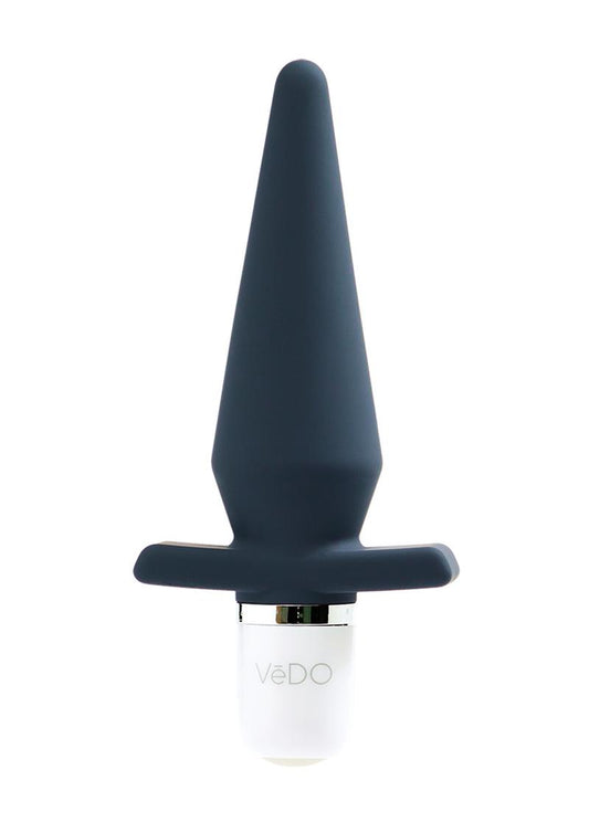 Vedo Rio Silicone Anal Vibrator - Just - Black