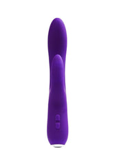 quiet rechargeable rabbit vibrator blended stimulation adult toy